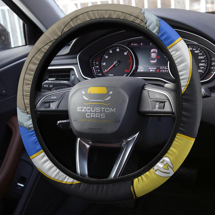 Sting Eucliffe Custom Steering Wheel Cover Fairy Tail Anime Car Accessories - EzCustomcar - 3