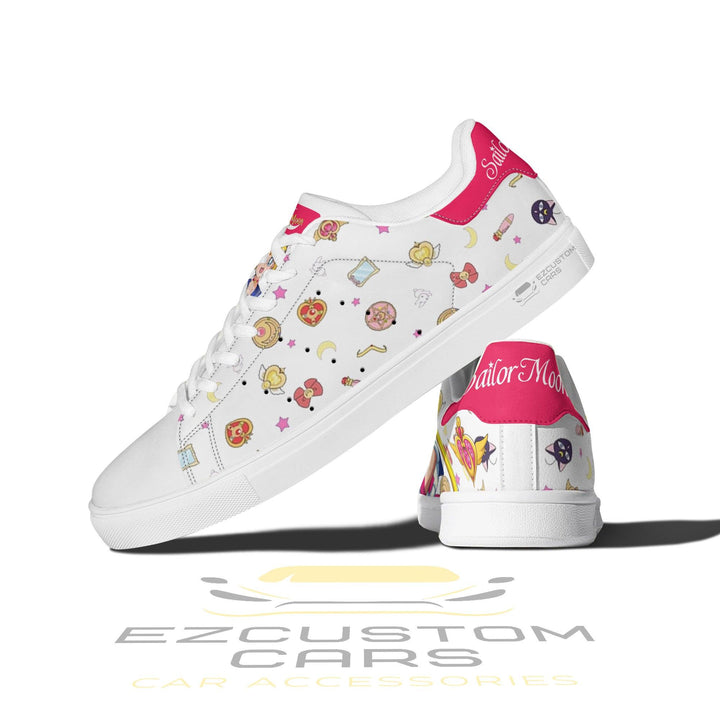 Sailor Moon Sneakers Series Sailor Moon Shoes - EzCustomcar - 4