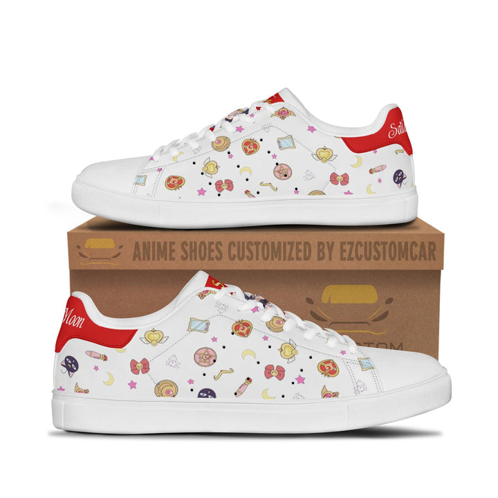 Sailor Mars Sneakers Sailor Moon Shoes - EzCustomcar - 4