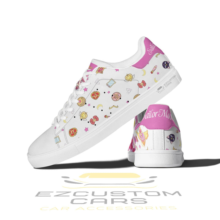Sailor Chibiusa Sneakers Sailor Moon Shoes - EzCustomcar - 1