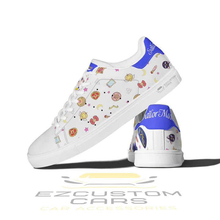 Sailor Uranus Sneakers Sailor Moon Shoes - EzCustomcar - 1