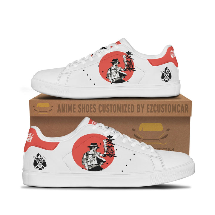 Ace One Piece Anime Shoes - EzCustomcar - 4