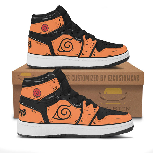 Naruto Shippuden Shoes Anime Shoes Kids Naruto Sneakers - EzCustomcar - 1