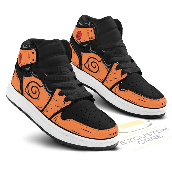 Naruto Shippuden Shoes Anime Shoes Kids Naruto Sneakers - EzCustomcar - 2