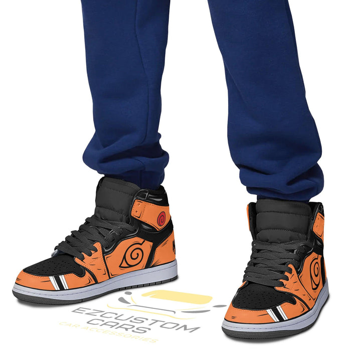 Naruto Shippuden Shoes Anime Shoes Kids Naruto Sneakers - EzCustomcar - 3