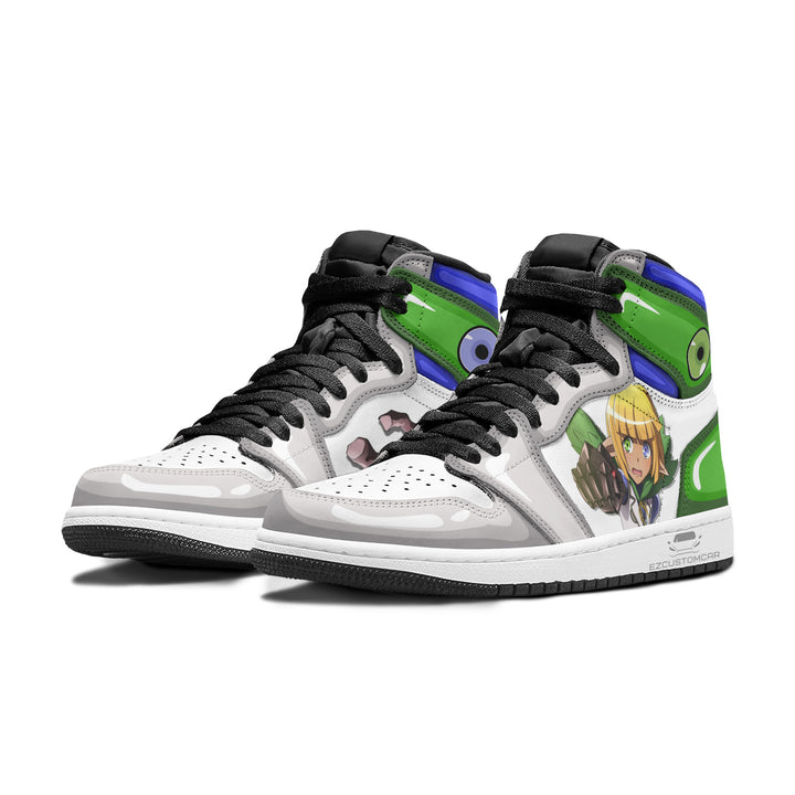 Custom Albedo Sneakers - Perfect Shoes for Overlord Anime Fans - Littleowh - 4