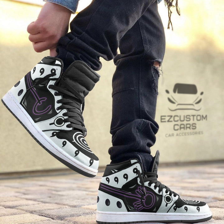 Madara Six Path Shoes Naruto Sneakers - EzCustomcar - 2