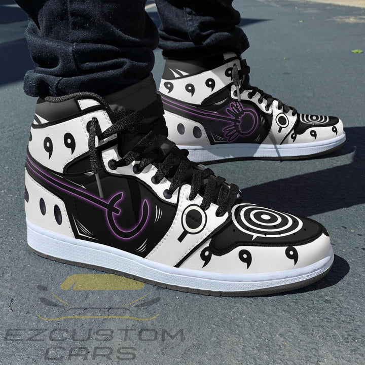 Madara Six Path Shoes Naruto Sneakers - EzCustomcar - 3