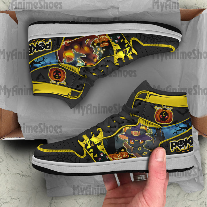 Custom Albedo Sneakers - Perfect Shoes for Overlord Anime Fans - Littleowh - 3