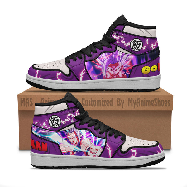 Custom Gohan Beast Shoes - Perfect Sneakers for Dragon Ball Anime Fans - EzCustomcar - 1
