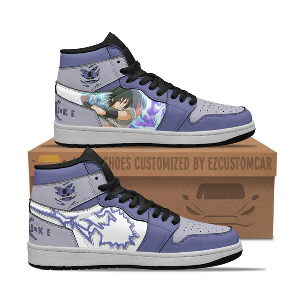 Naruto Sasuke Custom Shoes - EzCustomcar - 1