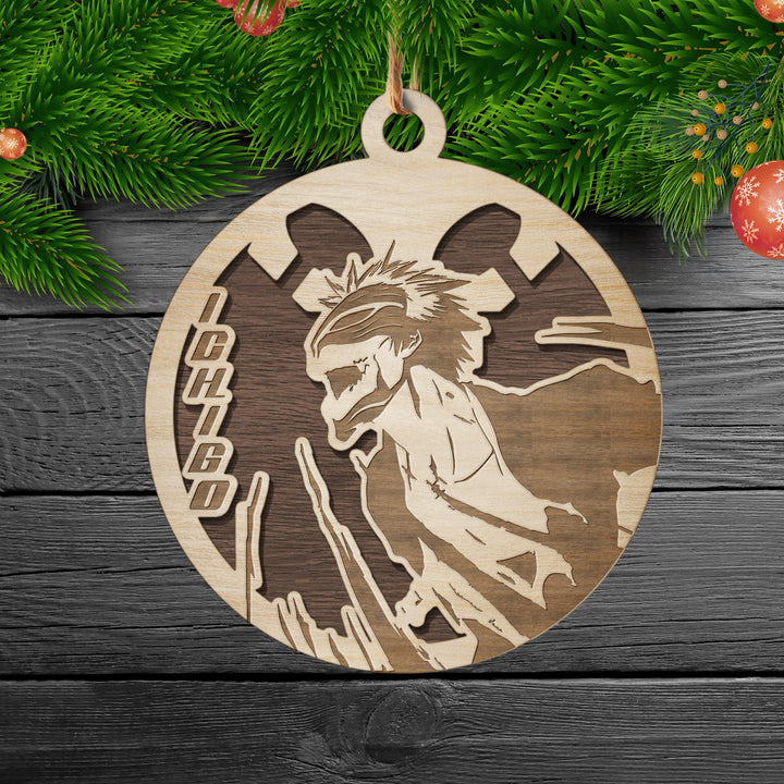 Bleach Anime Christmas Ornament - EzCustomcar - 2
