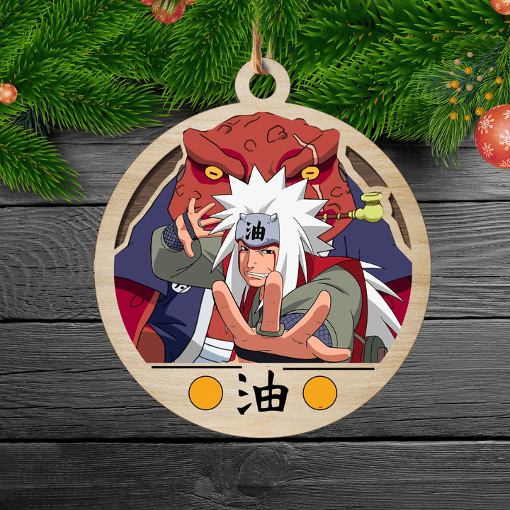 Naruto Christmas Colored Ornament - EzCustomcar - 4