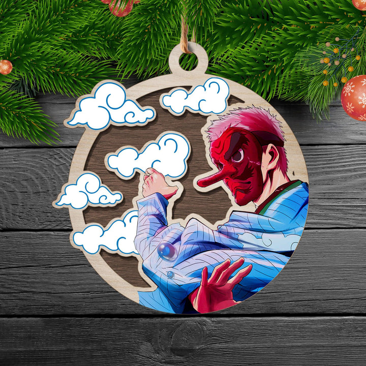 Demon Slayer Christmas Colored Ornament - EzCustomcar - 16