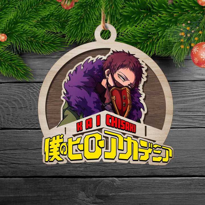 My Hero Academia Christmas Colored Ornament - EzCustomcar - 5