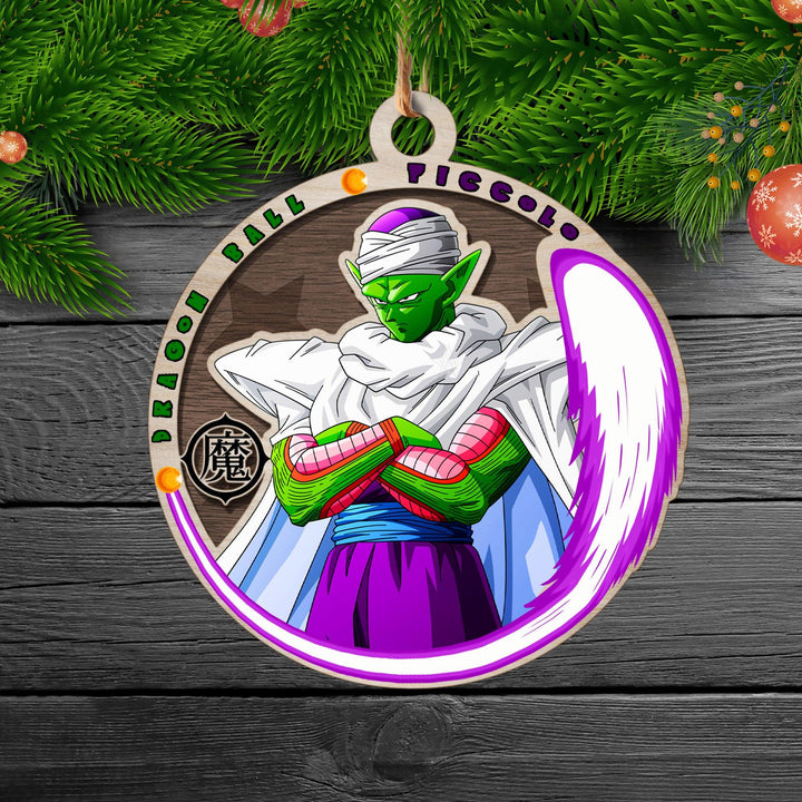 Dragon Ball Christmas Colored Ornament - EzCustomcar - 6