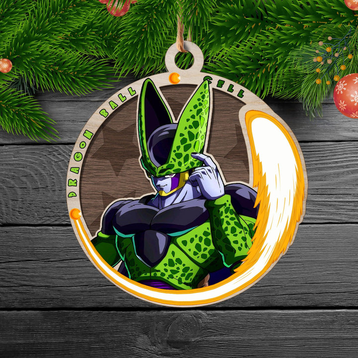 Dragon Ball Christmas Colored Ornament - EzCustomcar - 8