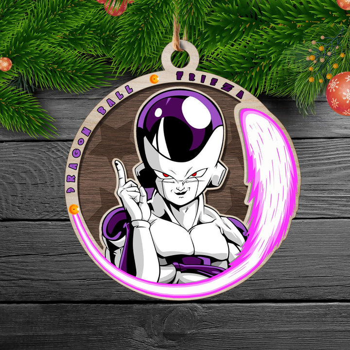 Dragon Ball Christmas Colored Ornament - EzCustomcar - 7