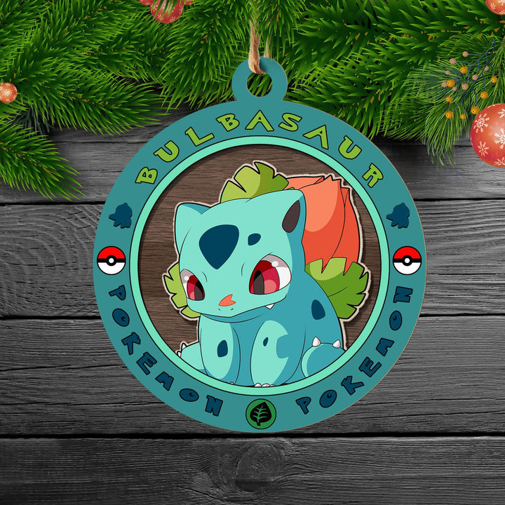 Pokemon Christmas Ornament - EzCustomcar - 4