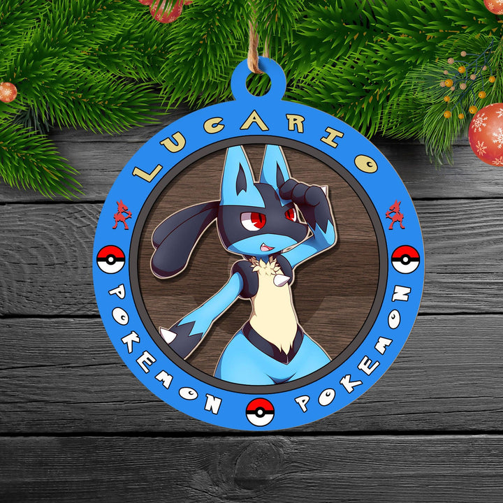 Pokemon Christmas Ornament - EzCustomcar - 8