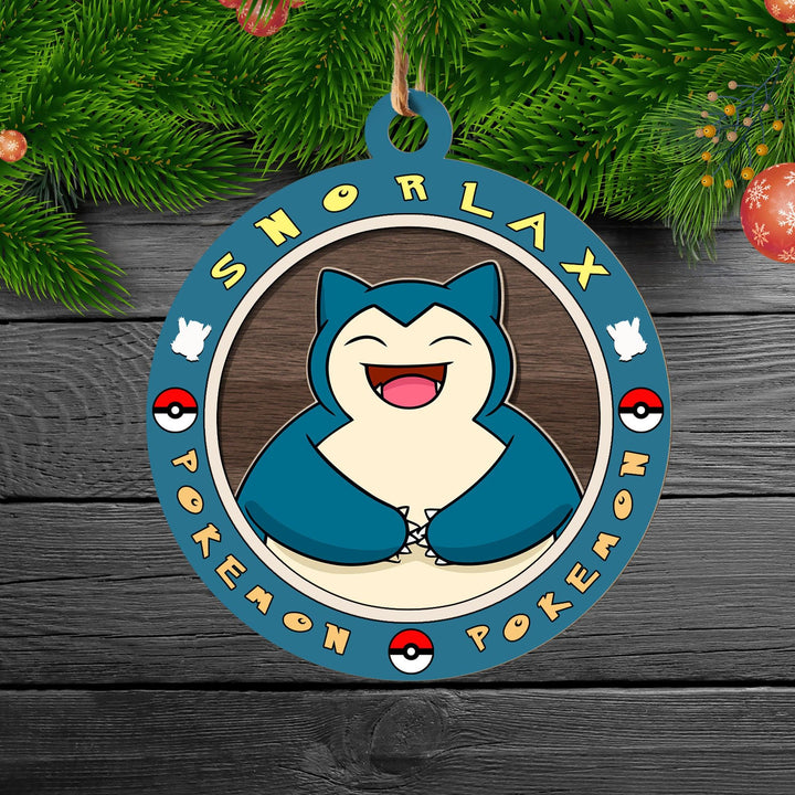 Pokemon Christmas Ornament - EzCustomcar - 10