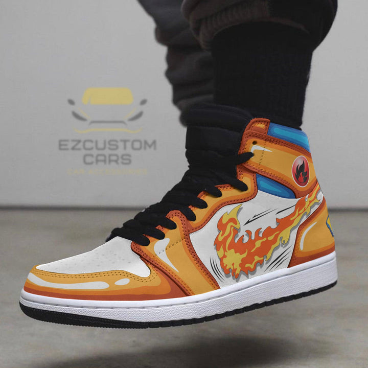 Charizard Pokemon Custom Sneakers - EzCustomcar - 4