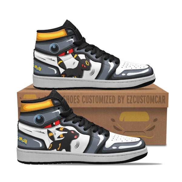 Umbreon Pokemon Custom Sneakers - EzCustomcar - 1