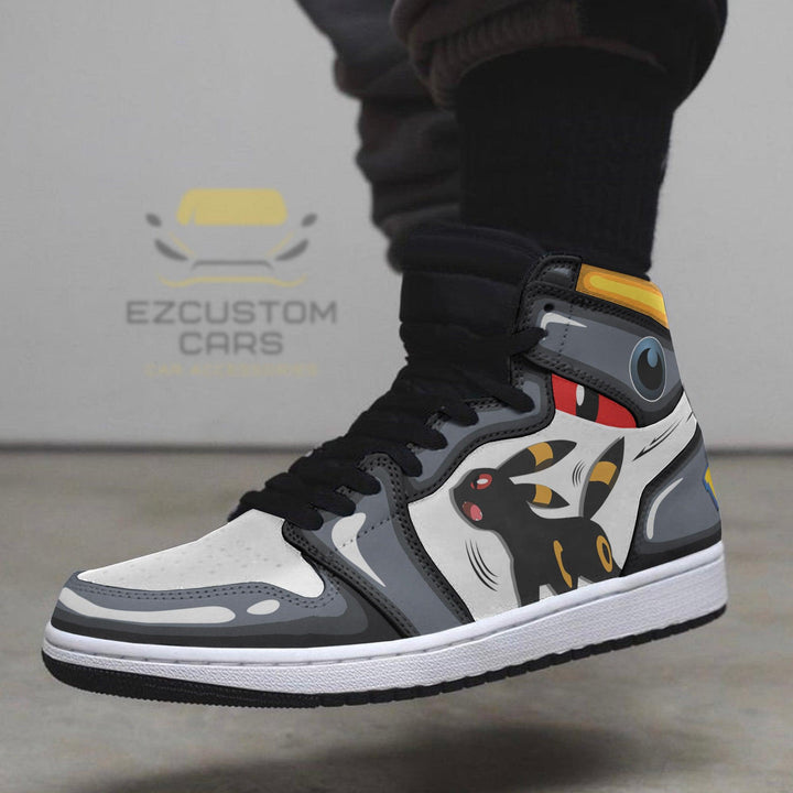 Umbreon Pokemon Custom Sneakers - EzCustomcar - 4