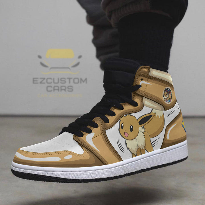Eevee Pokemon Custom Sneakers - EzCustomcar - 4