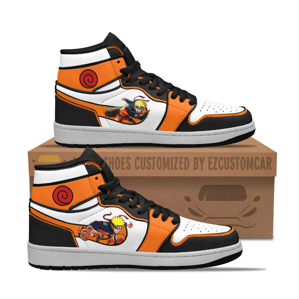 Naruto Custom Shoes With Naruto Uzumaki Sneakers Design - EzCustomcar - 1