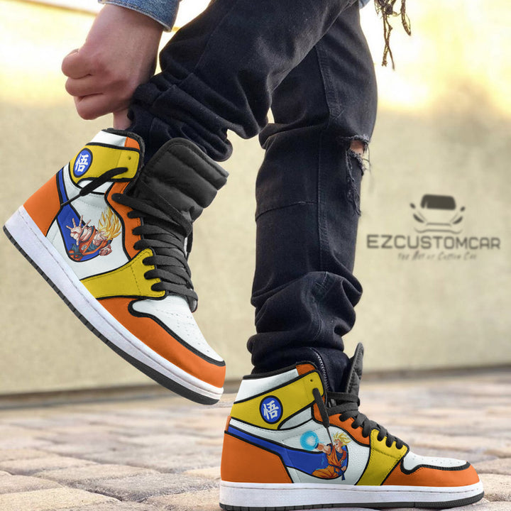 Dragon Ball Custom Shoes With Goku Sneakers Design - EzCustomcar - 2