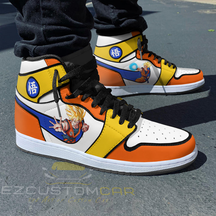 Dragon Ball Custom Shoes With Goku Sneakers Design - EzCustomcar - 3