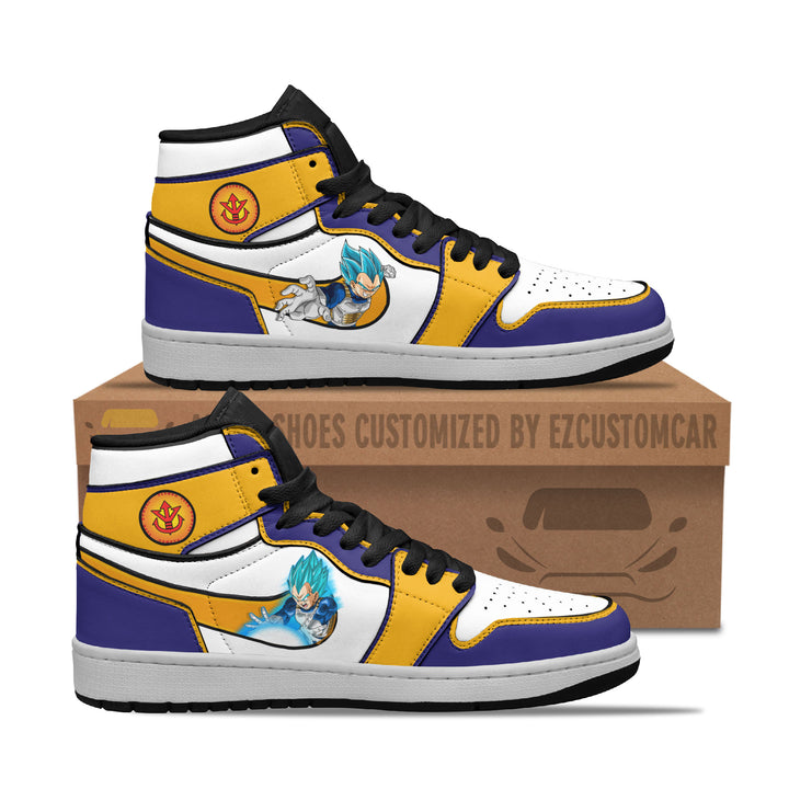 Dragon Ball Custom Shoes With Vegeta Sneakers Design - EzCustomcar - 1