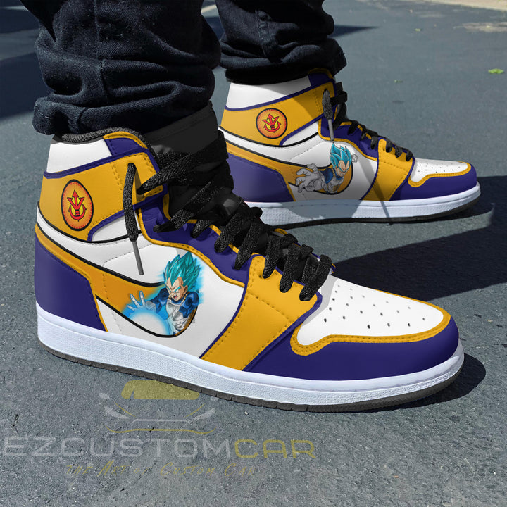 Dragon Ball Custom Shoes With Vegeta Sneakers Design - EzCustomcar - 3