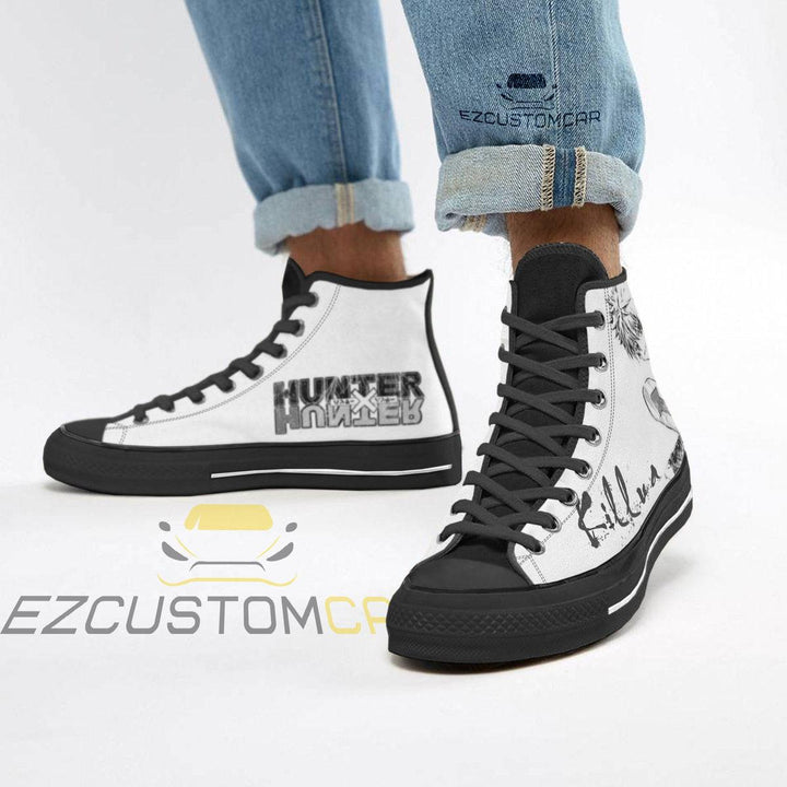 Hunter x Hunter Killua High Tops Shoes - EzCustomcar - 4