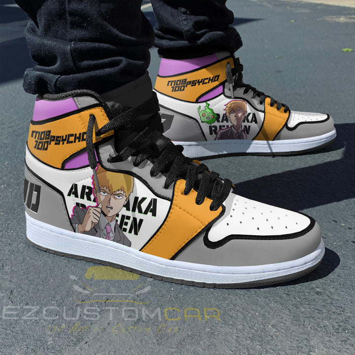Custom Albedo Sneakers - Perfect Shoes for Overlord Anime Fans - Littleowh - 3