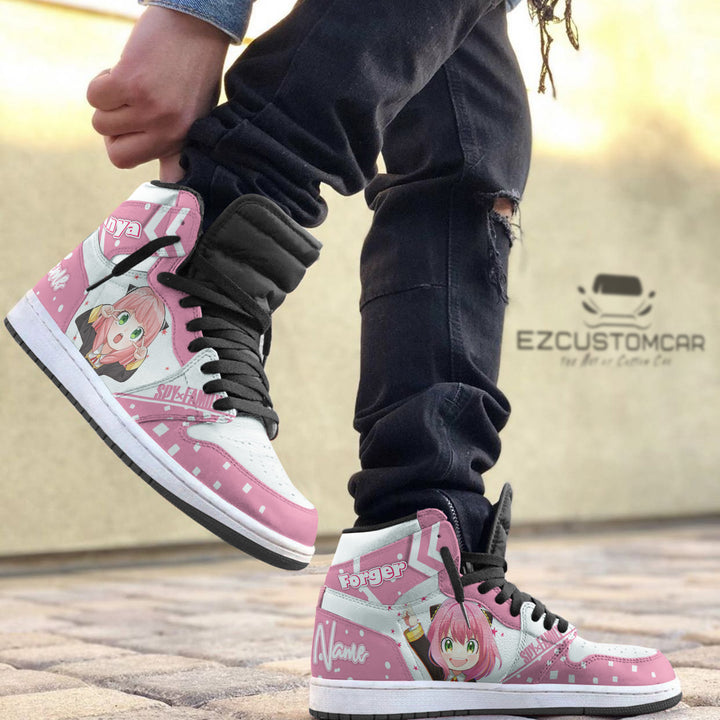 Custom Albedo Sneakers - Perfect Shoes for Overlord Anime Fans - Littleowh - 2
