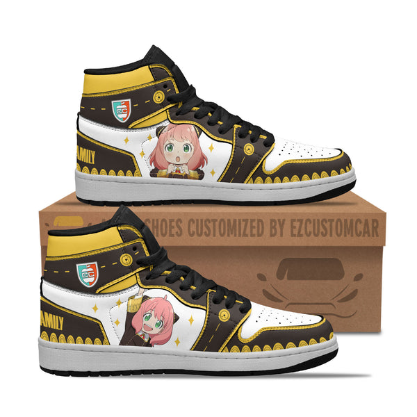 Custom Anya Sneakers - Perfect Shoes for Spy x Family Anime Fans - EzCustomcar - 1