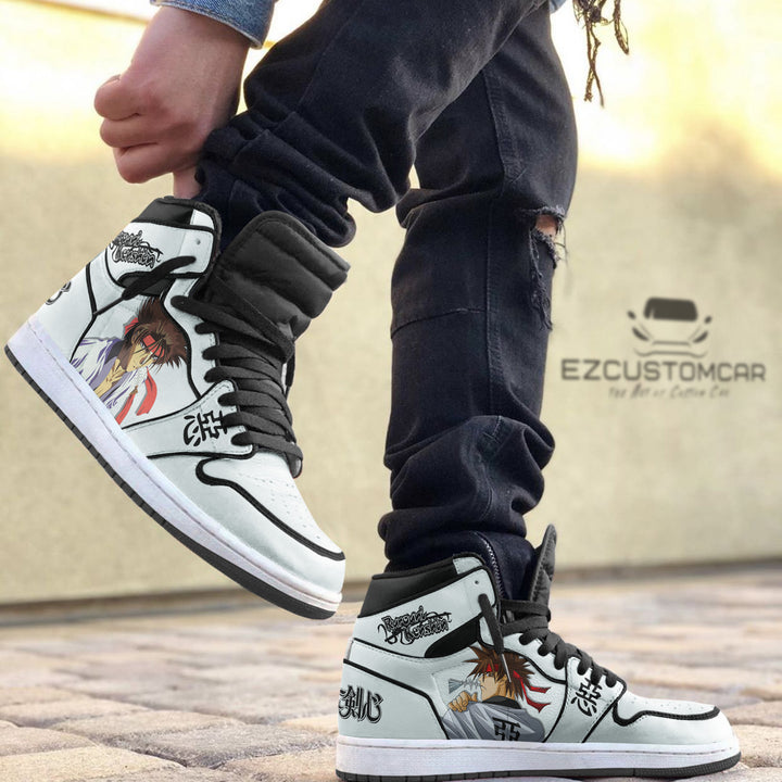 Custom Albedo Sneakers - Perfect Shoes for Overlord Anime Fans - Littleowh - 2