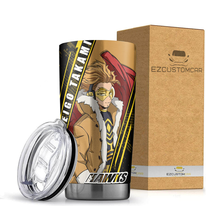 Keigo Takami Travel Mug - Gift Idea for My Hero Academia fans - EzCustomcar - 1
