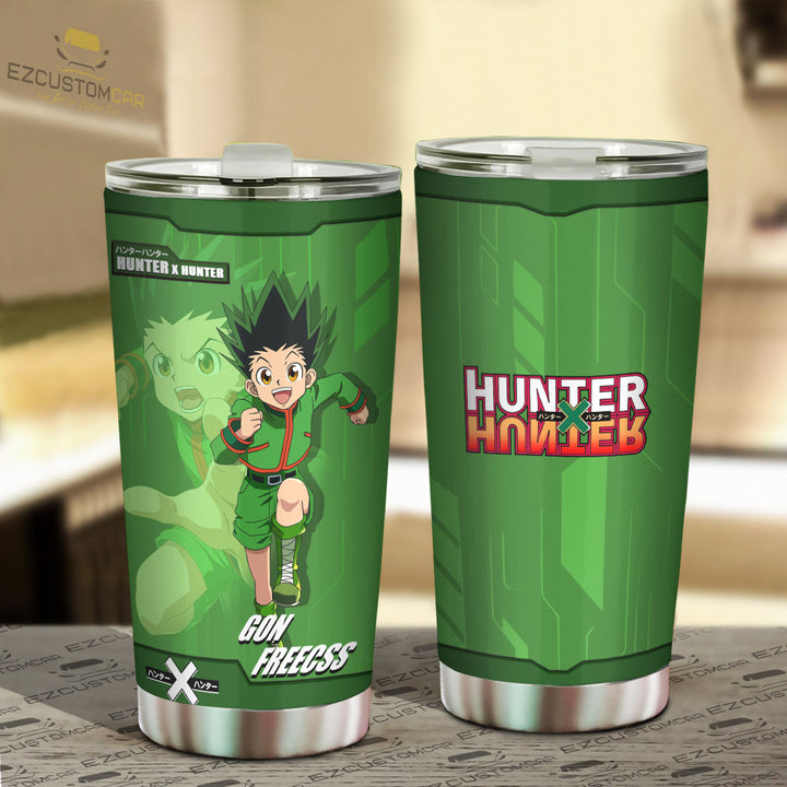 Gon Freecss Travel Mug - Gift Idea for Hunter x Hunter fans - EzCustomcar - 2