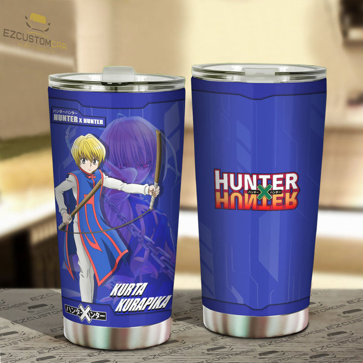 Kurapika Travel Mug - Gift Idea for Hunter x Hunter fans - EzCustomcar - 2