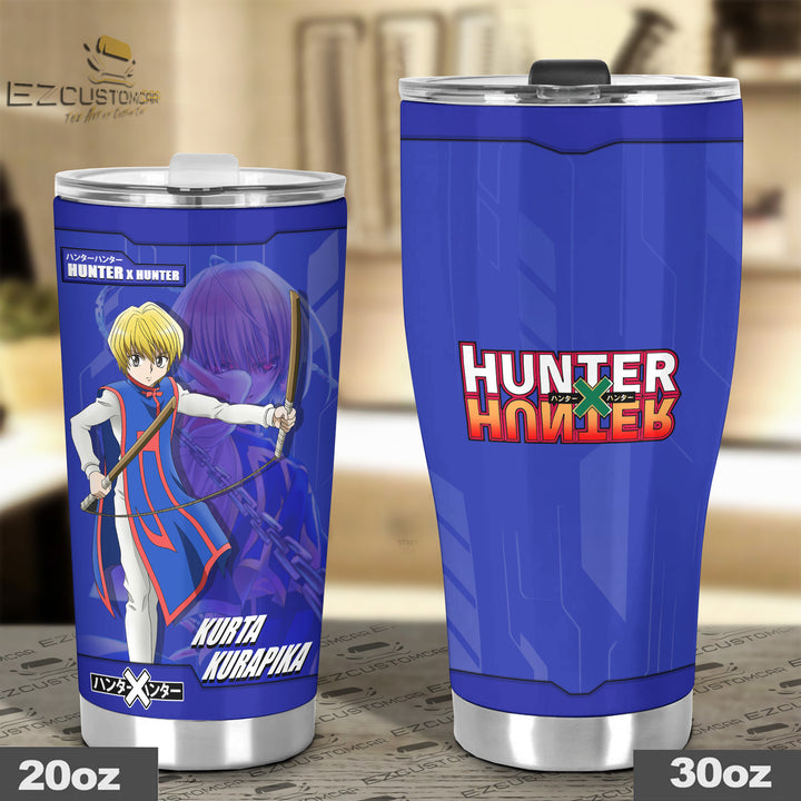 Kurapika Travel Mug - Gift Idea for Hunter x Hunter fans - EzCustomcar - 4