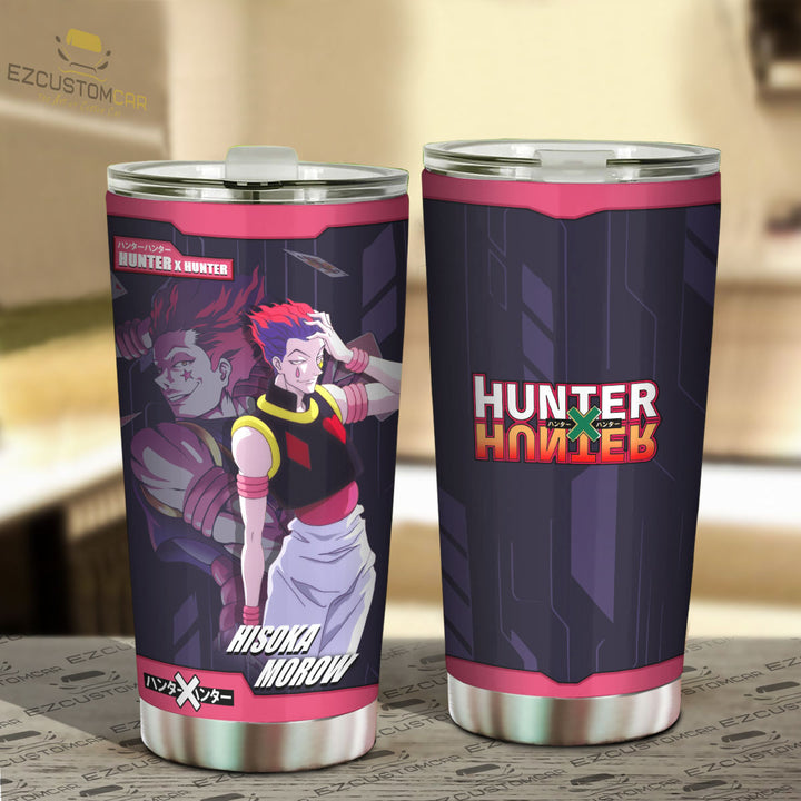 Hisoka Morow Travel Mug - Gift Idea for Hunter x Hunter fans - EzCustomcar - 2
