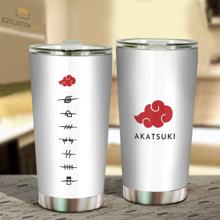 Akatsuki Travel Mug - Gift Idea for Naruto fans - EzCustomcar - 2