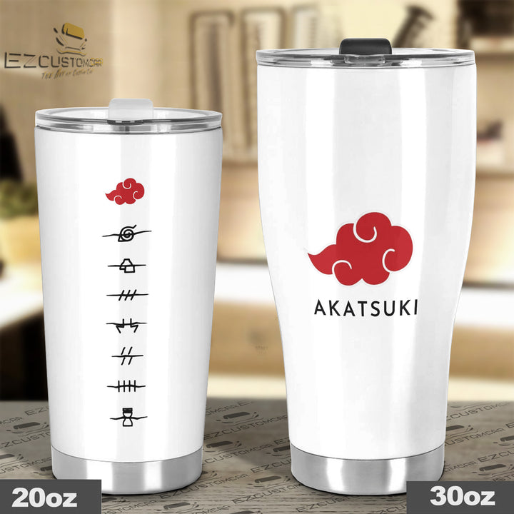 Akatsuki Travel Mug - Gift Idea for Naruto fans - EzCustomcar - 4