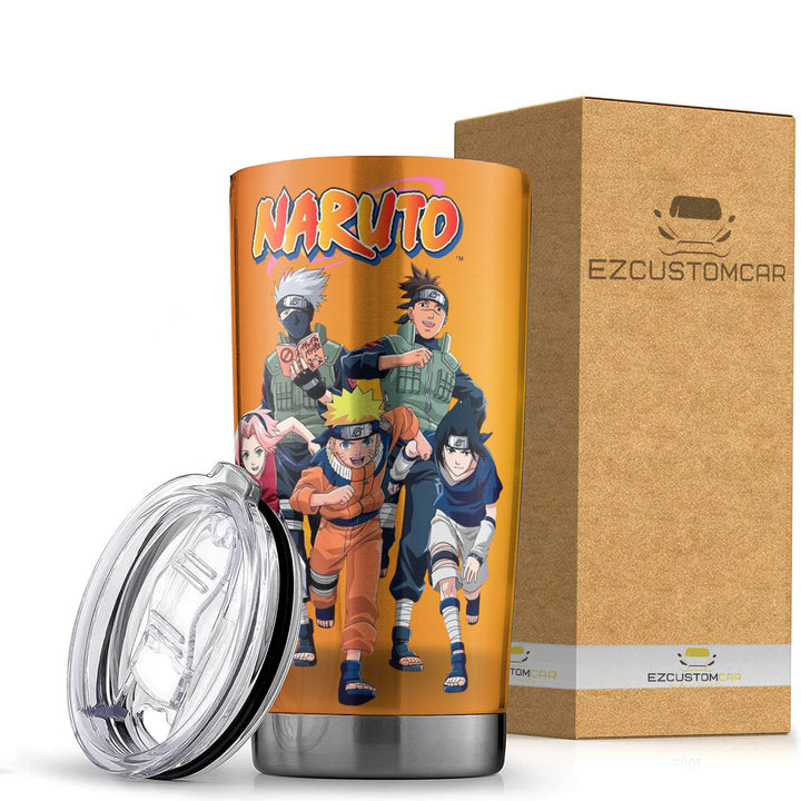 Naruto Uzumaki Travel Mug - Gift Idea for Naruto fans - EzCustomcar - 1
