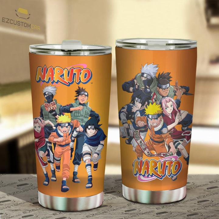 Naruto Uzumaki Travel Mug - Gift Idea for Naruto fans - EzCustomcar - 2