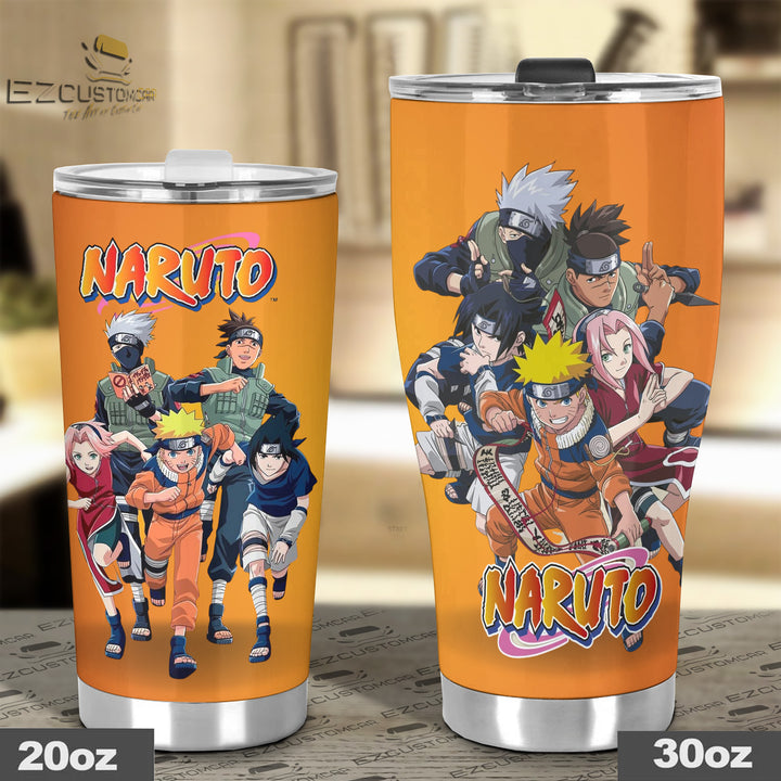 Naruto Uzumaki Travel Mug - Gift Idea for Naruto fans - EzCustomcar - 4