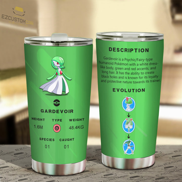 Gardevoir Travel Mug - Gift Idea for Pokemon fans - EzCustomcar - 2